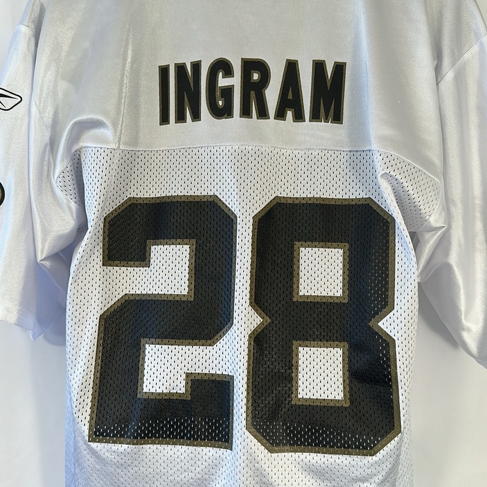 Mark Ingram II New Orleans Saints mesh jersey number 28, size medium, mens